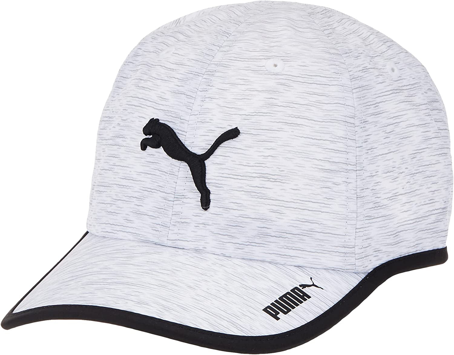 Puma Women'S Evercat Running Cap Apparel & Accessories > Clothing Accessories > Hats PUMA Deep White/Black One Size 