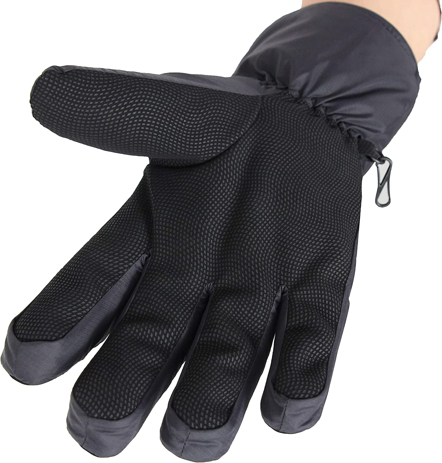 Women Ski Gloves, Winter Warmest Waterproof and Breathable Snow Gloves with Free Balaclava for Snowboard, Snowmobile in Cold Weather. Apparel & Accessories > Clothing Accessories > Gloves & Mittens HighLoong   
