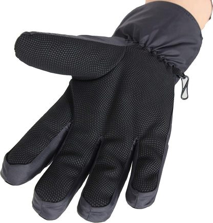 Women Ski Gloves, Winter Warmest Waterproof and Breathable Snow Gloves with Free Balaclava for Snowboard, Snowmobile in Cold Weather. Apparel & Accessories > Clothing Accessories > Gloves & Mittens HighLoong   