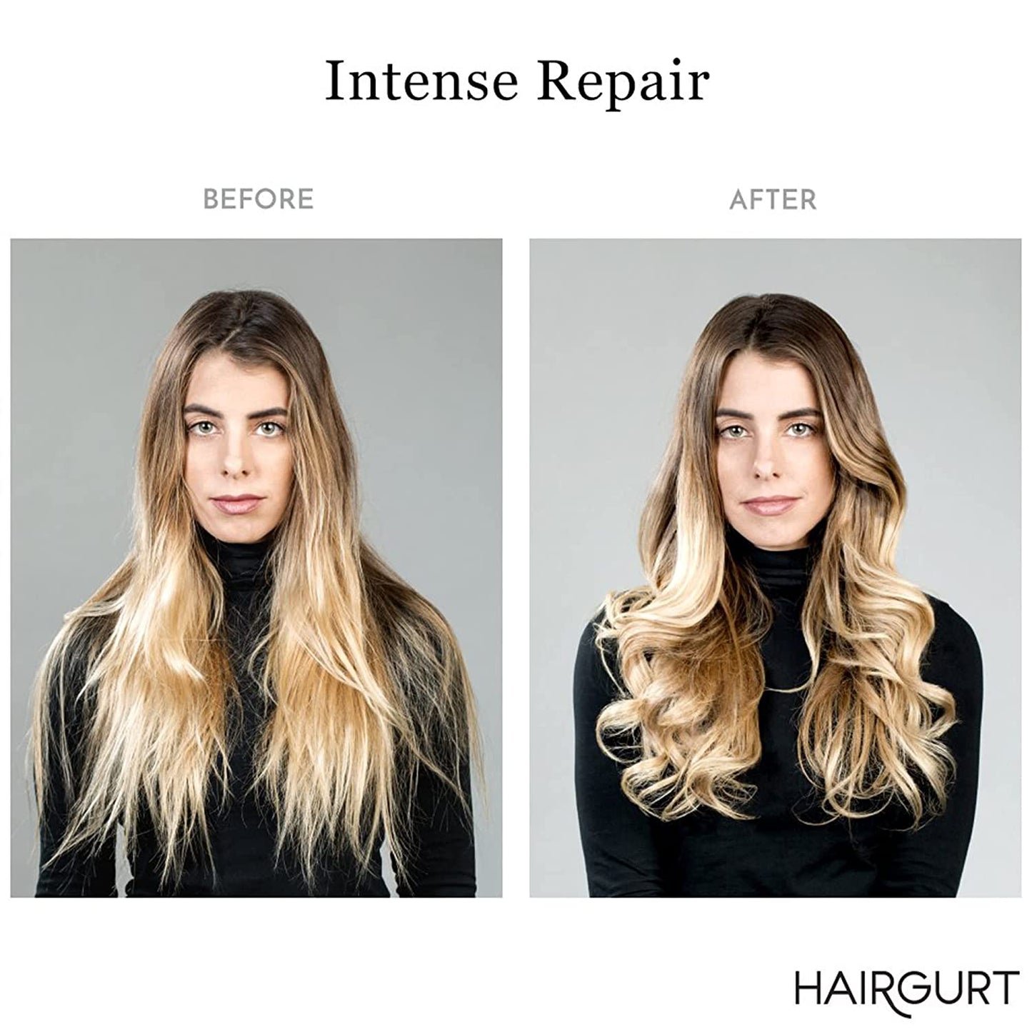 Hairgurt Intense Repair Yogurt Hair Mask for Dry Damaged Hair and Hair Growth, Deep Conditioner and Hair Care with Almond & Honey - 6Oz Health & Beauty > Personal Care > Hair Care Hairgurt   