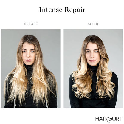 Hairgurt Intense Repair Yogurt Hair Mask for Dry Damaged Hair and Hair Growth, Deep Conditioner and Hair Care with Almond & Honey - 6Oz Health & Beauty > Personal Care > Hair Care Hairgurt   