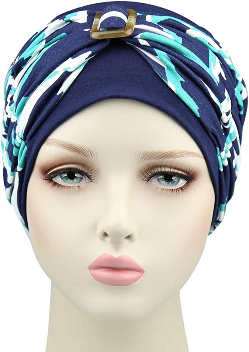Chemo Turban Headwear Spring Summer Beanie Hats for Women – Soft, Stylish, Warm Apparel & Accessories > Clothing Accessories > Headwear KYLIE MAX   