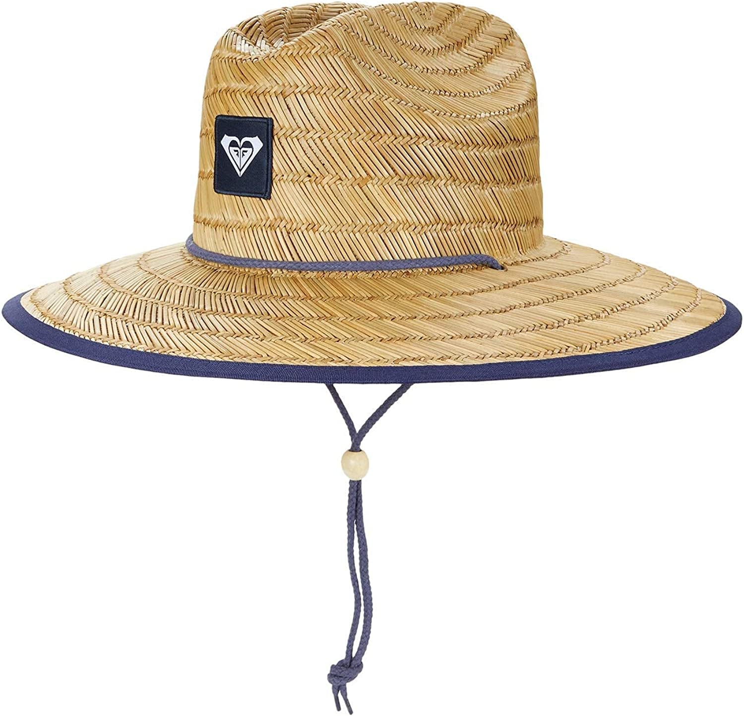 Roxy Women'S Tomboy Straw Hat Apparel & Accessories > Clothing Accessories > Hats Roxy Mood Indigo Medium-Large 