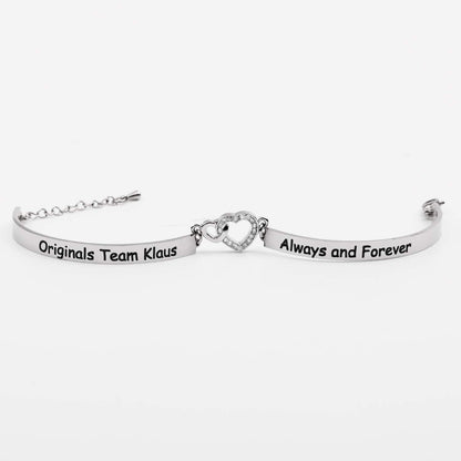 The Originals Bracelet Always and Forever the Originals Jewelry the Originals Inspired Gift the Vampire Diaries Fans Gift Apparel & Accessories > Jewelry > Bracelets G-Ahora   