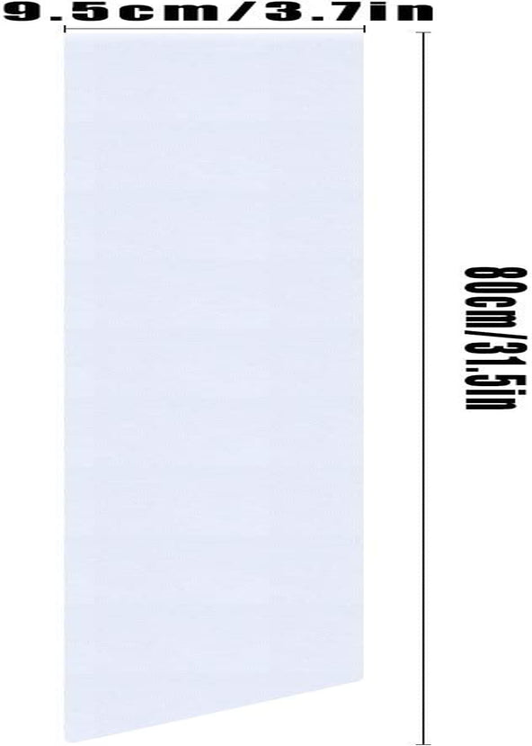 Dreamtop 16Pcs Sash Satin Sash White Blank Sash Blank Sashes to Decorate Sashes for Pageants Senior Sash 2023 White Sash for Beauty Pageant, Wedding Party Decorations Apparel & Accessories > Clothing Accessories > Sashes Dreamtop   