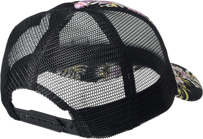 Volcom Women'S into Paradise Trucker Foam Snapback Hat Apparel & Accessories > Clothing Accessories > Hats Volcom   