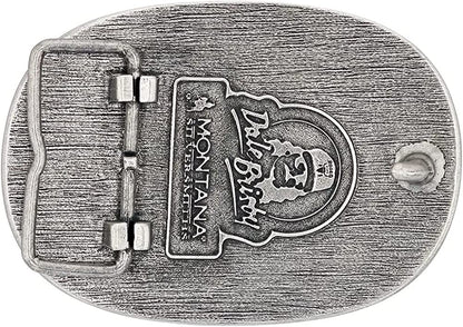 Montana Silversmiths Officially Licensed Dale Brisby Western Belt Buckle Apparel & Accessories > Clothing Accessories > Belt Buckles Montana Silversmiths   