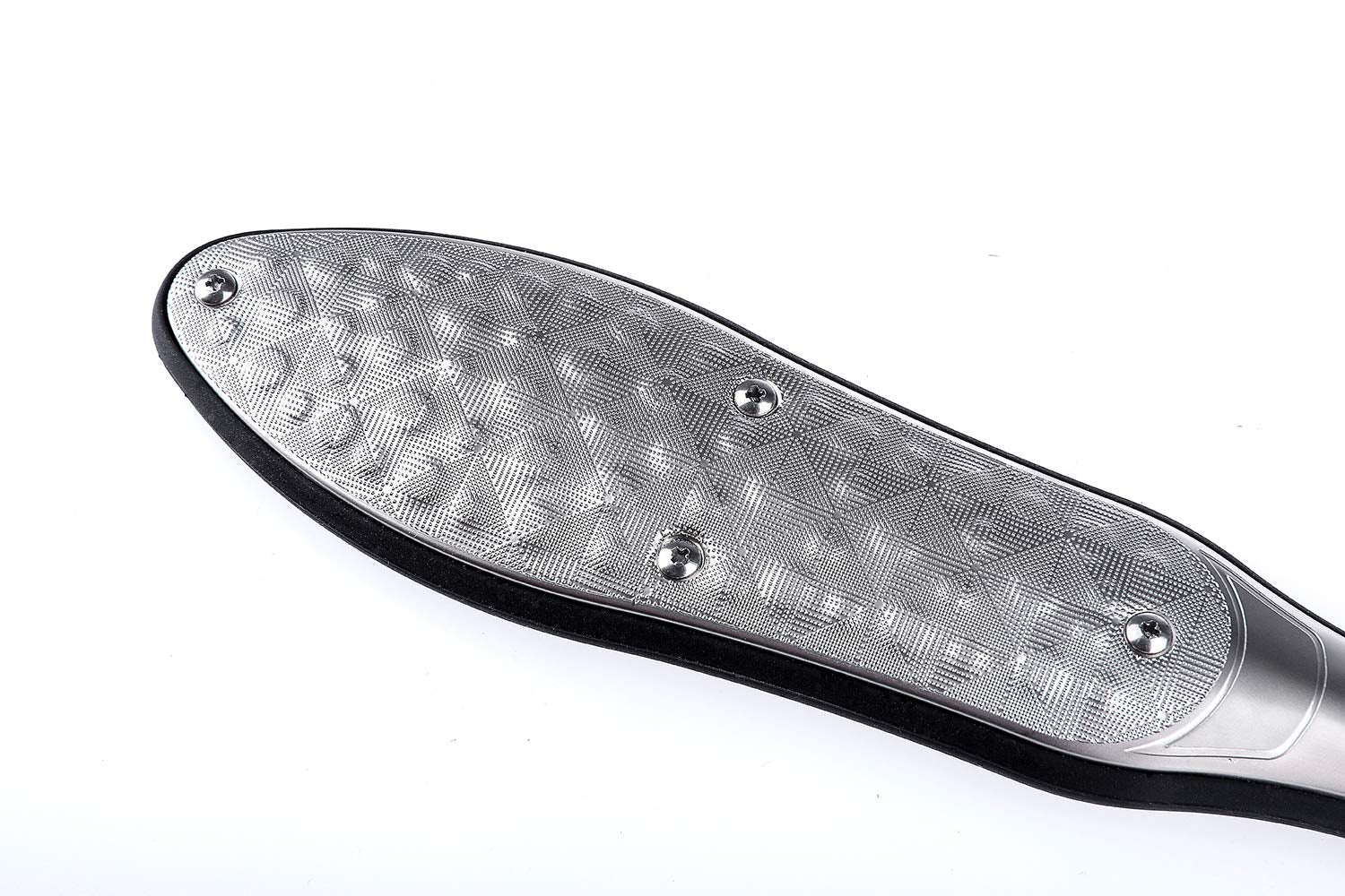 Foot File Callus Remover - G.Liane Professional Portable Foot Care Tool Stainless Steel Colossal Pedicure Foot Rasp Callus Removal Double Sided Pedicure Rasp File for Extra Smooth (Black) Health & Beauty > Personal Care > Foot Care G.Liane   