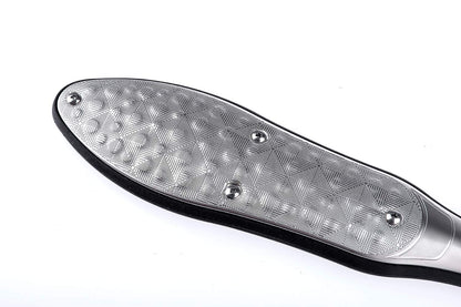 Foot File Callus Remover - G.Liane Professional Portable Foot Care Tool Stainless Steel Colossal Pedicure Foot Rasp Callus Removal Double Sided Pedicure Rasp File for Extra Smooth (Black) Health & Beauty > Personal Care > Foot Care G.Liane   