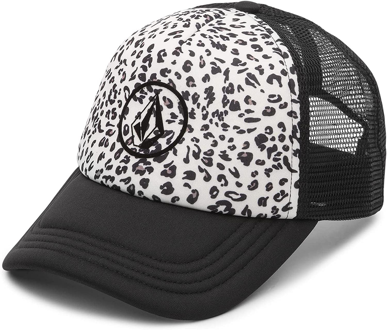 Volcom Women'S into Paradise Trucker Foam Snapback Hat Apparel & Accessories > Clothing Accessories > Hats Volcom Sand One Size 