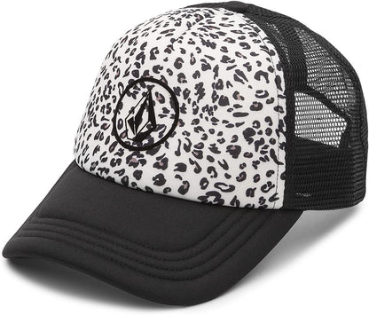 Volcom Women'S into Paradise Trucker Foam Snapback Hat Apparel & Accessories > Clothing Accessories > Hats Volcom Sand One Size 