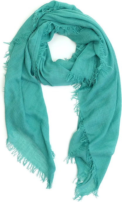 Scarfs for Women Fashion Lightweight Solid Colors Wrap Shawl for Fall Winter Apparel & Accessories > Clothing Accessories > Scarves & Shawls MIMOSITO   