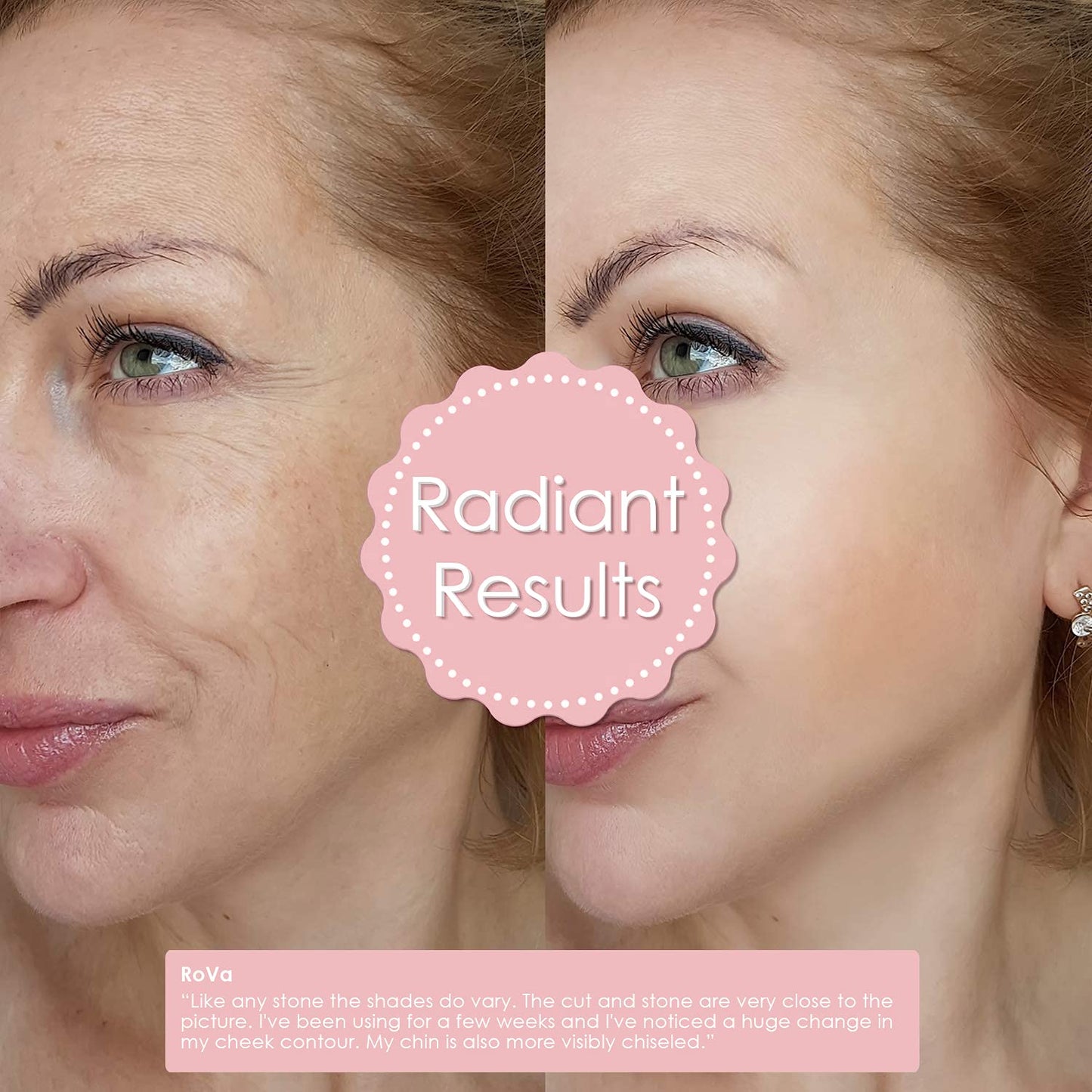 Radiant Harmony Gua Sha - Rose Quartz Gua Sha Facial Tools as Face Massager - Guasha Tool for Face Skin Care Tools - Easy to Use - Arrives in a Luxury Box & Bag with Guide - Gifts for Women Health & Beauty > Personal Care > Cosmetics > Cosmetic Tools > Skin Care Tools RADIANT HARMONY   