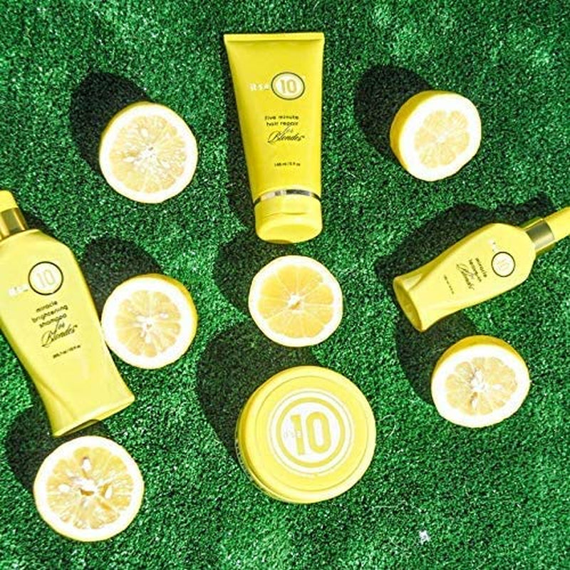 It'S a 10 Haircare Miracle Leave-In for Blondes, 4 Fl. Oz. Health & Beauty > Personal Care > Hair Care It's a 10 Haircare   
