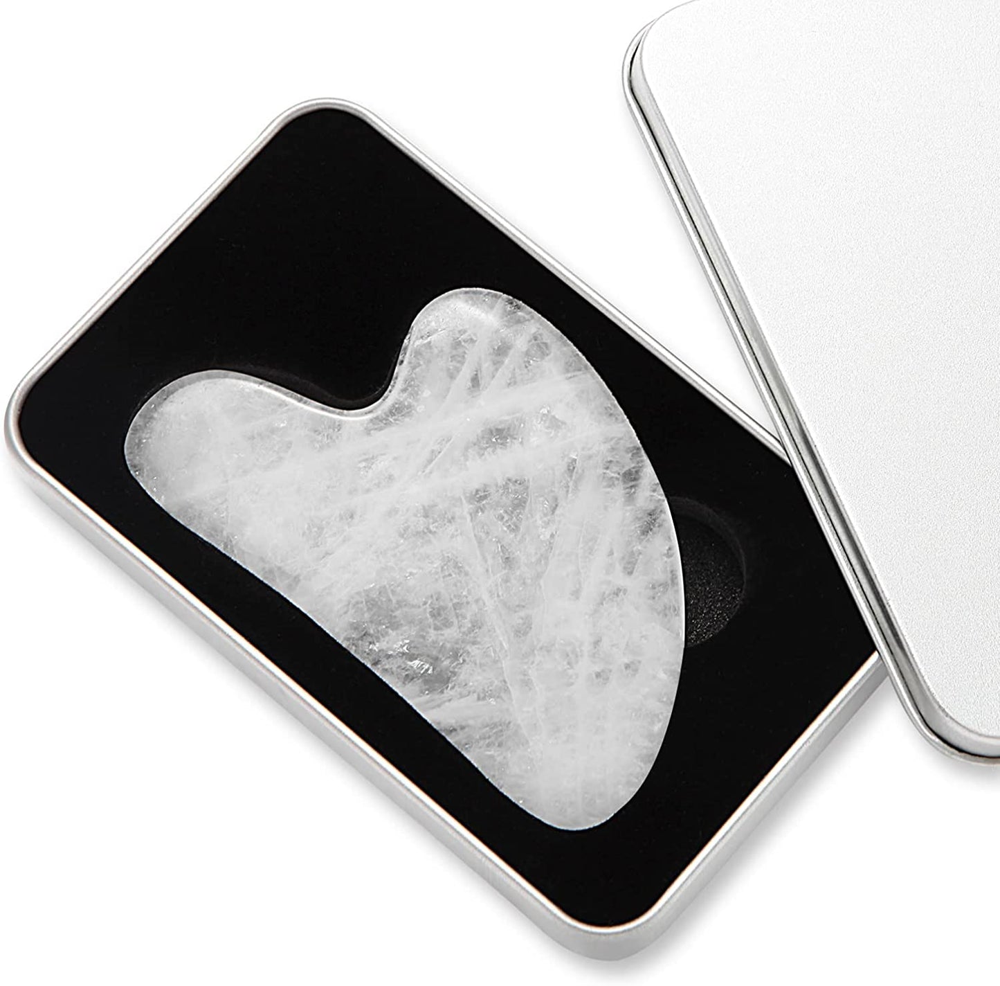 Gua Sha Facial Tool,Guasha Tool for Face,Facial and Body Massager,Natural Stones Rose Quartz,Scraping and SPA Acupuncture Therapy to Lift,Decrease Puffiness and Tighten.(Pink) Health & Beauty > Personal Care > Cosmetics > Cosmetic Tools > Skin Care Tools Ecoswer White  