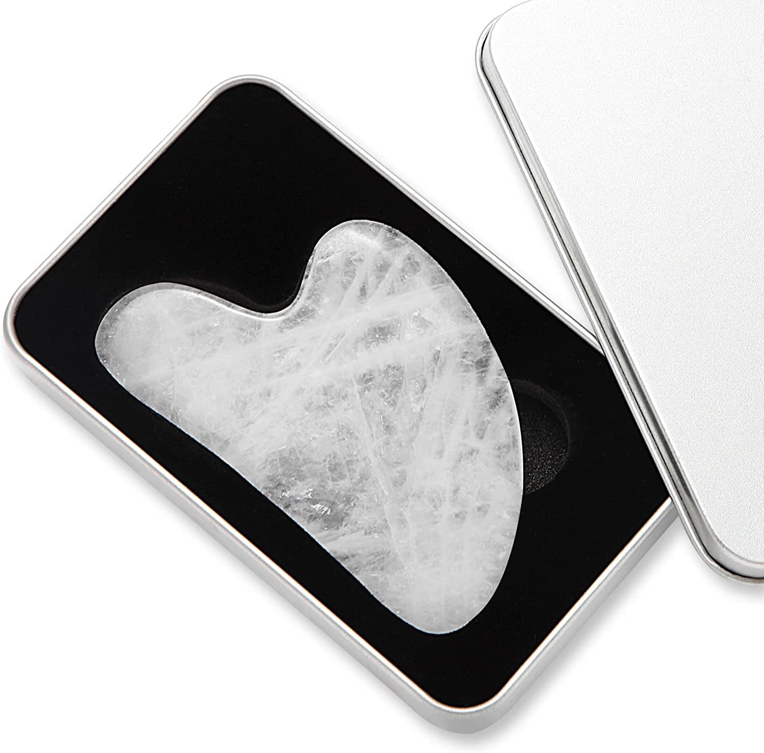 Gua Sha Facial Tool,Guasha Tool for Face,Facial and Body Massager,Natural Stones Rose Quartz,Scraping and SPA Acupuncture Therapy to Lift,Decrease Puffiness and Tighten.(Pink) Health & Beauty > Personal Care > Cosmetics > Cosmetic Tools > Skin Care Tools Ecoswer White  