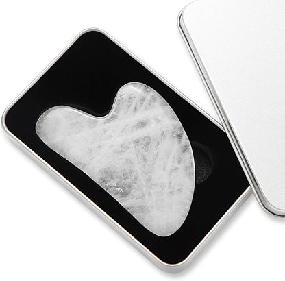 Gua Sha Facial Tool,Guasha Tool for Face,Facial and Body Massager,Natural Stones Rose Quartz,Scraping and SPA Acupuncture Therapy to Lift,Decrease Puffiness and Tighten.(Pink) Health & Beauty > Personal Care > Cosmetics > Cosmetic Tools > Skin Care Tools Ecoswer White  