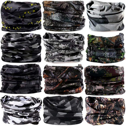 DEMIL 6PCS/8PCS/12PCS Seamless Headband Bandanas Headwear for Men&Women Scarf Apparel & Accessories > Clothing Accessories > Headwear Demil Sports Style 36(12pcs)  