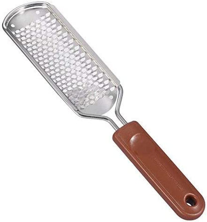 Foot File Callus Remover, Foot Rasp Scrubber Dead Skin Remover Professional Callus Remover Scraper Foot File Kit for Foot Care Pedicure (Coffee) Health & Beauty > Personal Care > Foot Care Zerone   