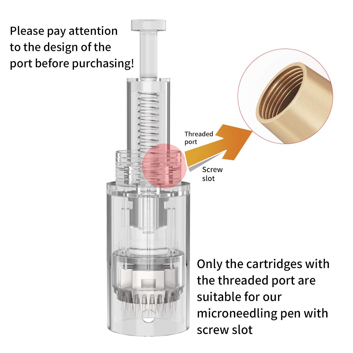 Beautlinks Skin Care Tool Kit for Face and Body Pin Cartridges (36-Pin) Health & Beauty > Personal Care > Cosmetics > Cosmetic Tools > Skin Care Tools Beautlinks   