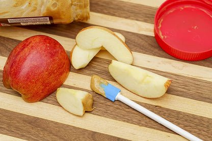 The Spatty & Spatty Daddy Last Drop Spatula, Two Piece Set (6" and 12") - Blue, Reusable, Flexible, as Seen on Shark Tank Health & Beauty > Personal Care > Cosmetics > Cosmetic Tools > Makeup Tools Spatty   