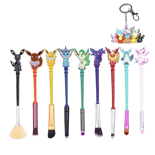 9Pcs Makeup Brushes Set Eye Shadow Foundation Eyebrow Lip Brush Makeup Brushes Tool, Gift for Girls and Women Health & Beauty > Personal Care > Cosmetics > Cosmetic Tools > Makeup Tools SHDZKJ   