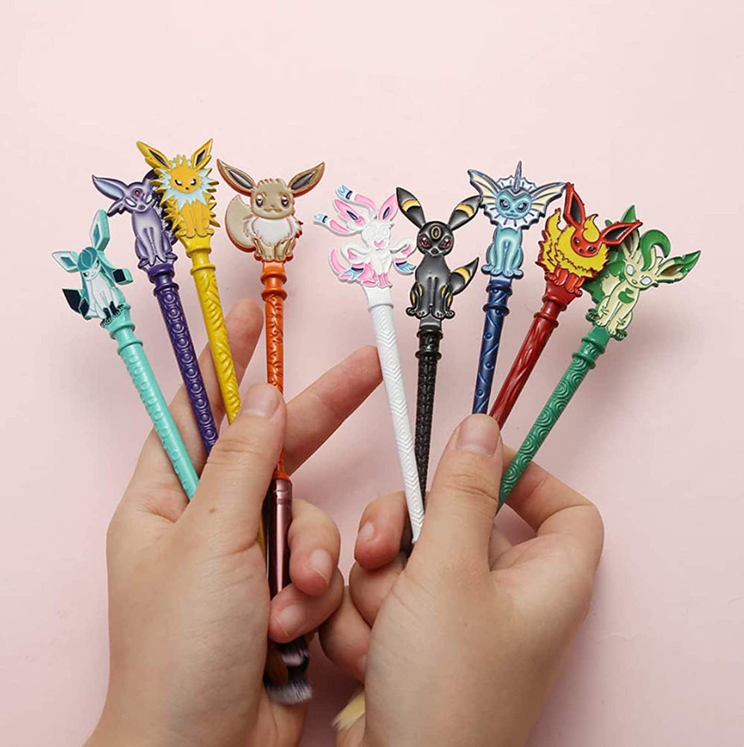 9Pcs Makeup Brushes Set Eye Shadow Foundation Eyebrow Lip Brush Makeup Brushes Tool, Gift for Girls and Women Health & Beauty > Personal Care > Cosmetics > Cosmetic Tools > Makeup Tools SHDZKJ   