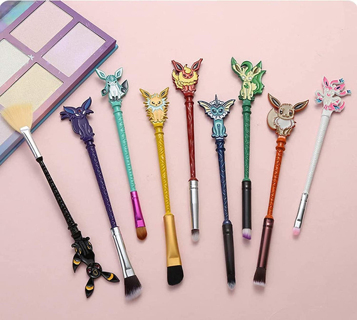 9Pcs Makeup Brushes Set Eye Shadow Foundation Eyebrow Lip Brush Makeup Brushes Tool, Gift for Girls and Women Health & Beauty > Personal Care > Cosmetics > Cosmetic Tools > Makeup Tools SHDZKJ   