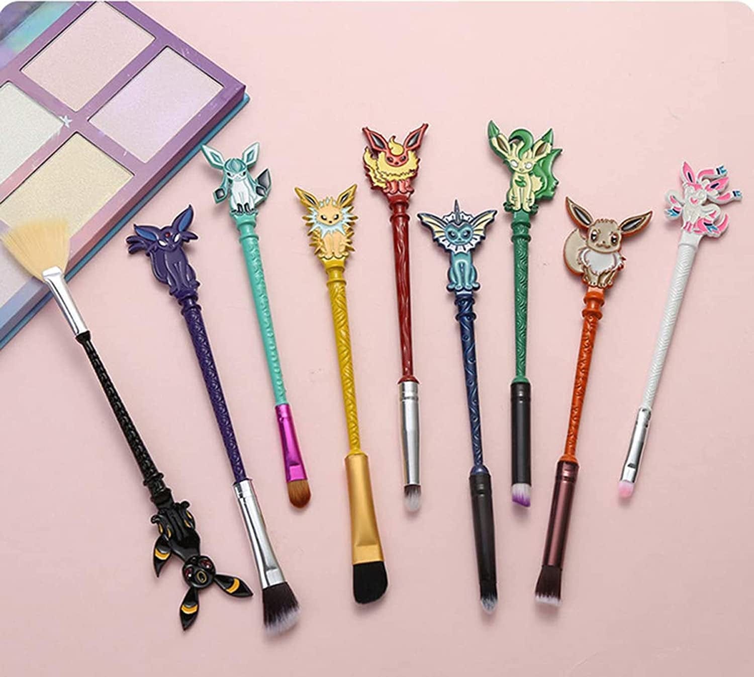 9Pcs Makeup Brushes Set Eye Shadow Foundation Eyebrow Lip Brush Makeup Brushes Tool, Gift for Girls and Women Health & Beauty > Personal Care > Cosmetics > Cosmetic Tools > Makeup Tools SHDZKJ   