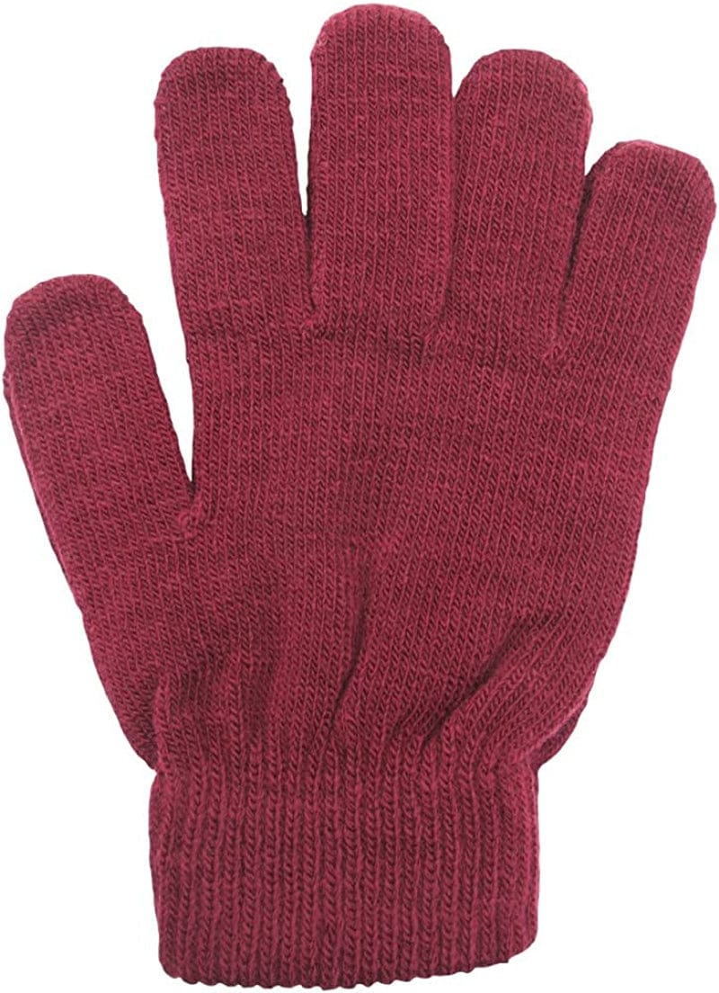 A&R Sports Knit Gloves Apparel & Accessories > Clothing Accessories > Gloves & Mittens A&R Sports Berry One Size 