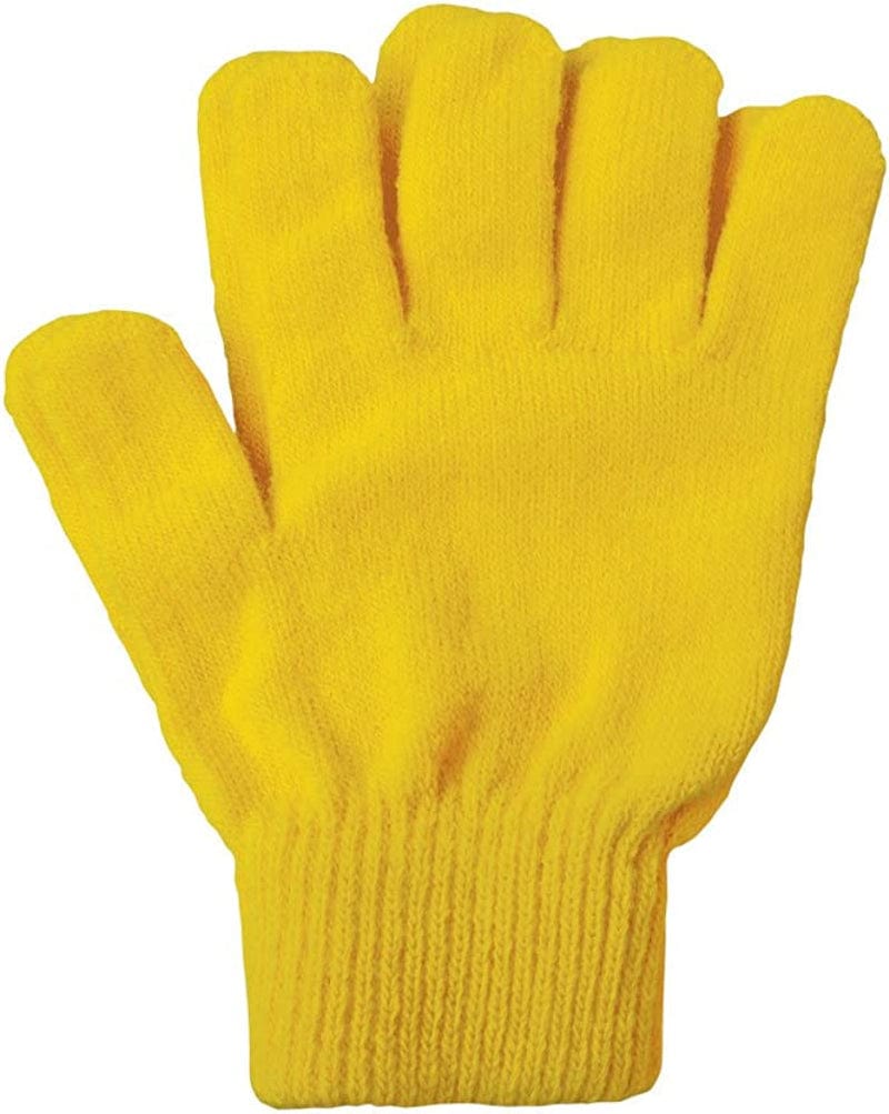 A&R Sports Knit Gloves Apparel & Accessories > Clothing Accessories > Gloves & Mittens A&R Sports Gold One Size 