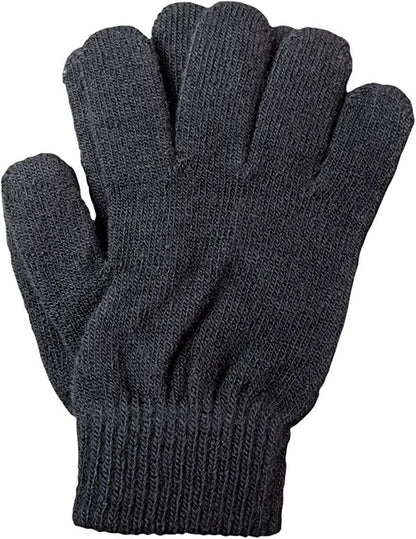 A&R Sports Knit Gloves Apparel & Accessories > Clothing Accessories > Gloves & Mittens A&R Sports Black One Size 