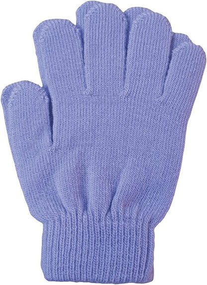 A&R Sports Knit Gloves Apparel & Accessories > Clothing Accessories > Gloves & Mittens A&R Sports Lilac One Size 