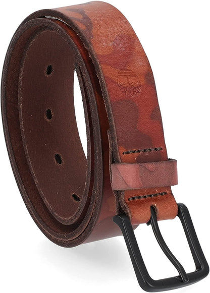 Timberland Women'S Casual Leather Belt for Jeans Apparel & Accessories > Clothing Accessories > Belts Timberland Brown Medium (30-34) 