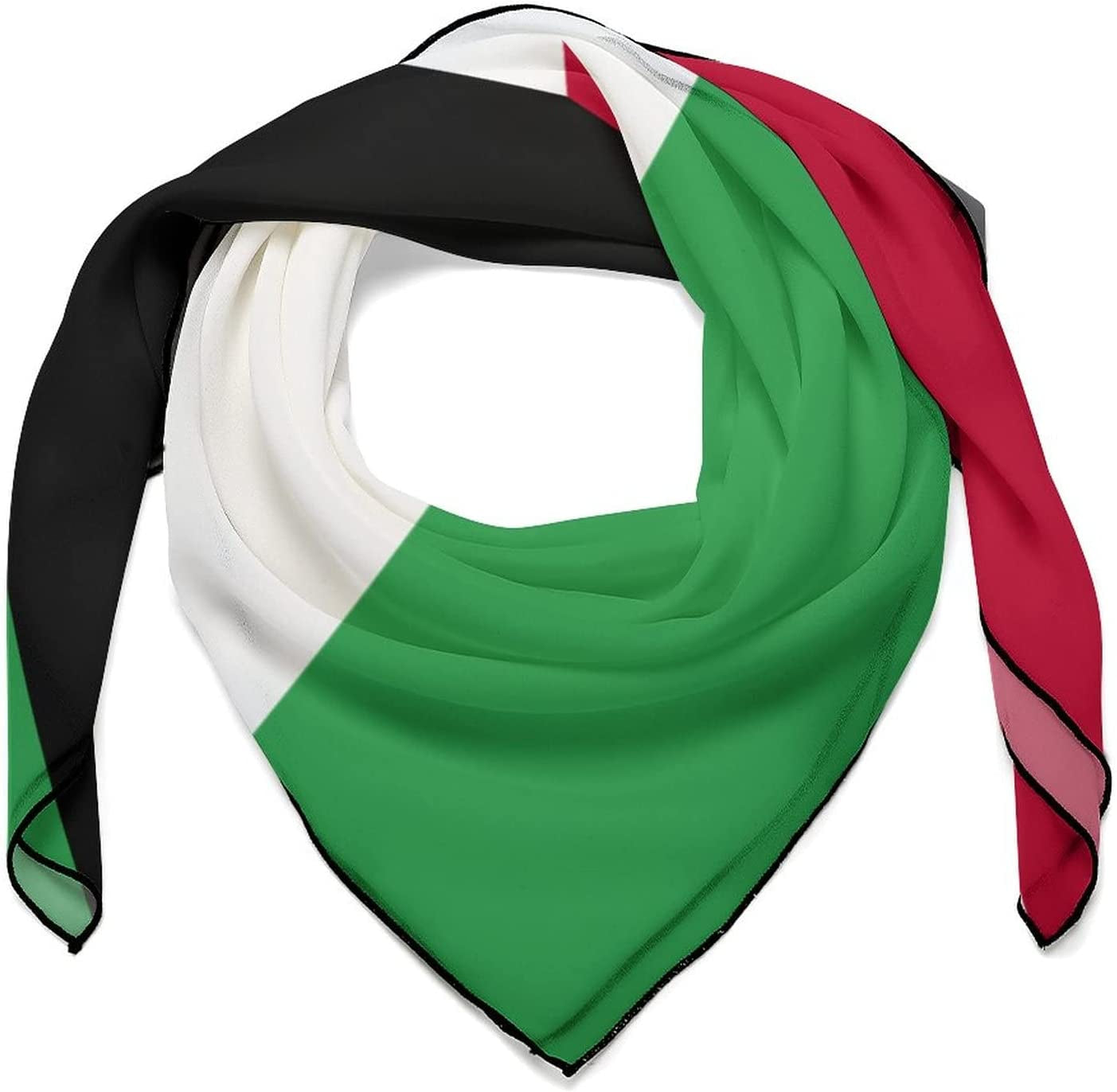Buonota Ukrainian Flag Fashion Square Scarf Neck Scarf Head Scarf Shawl, Very Suitable for Events, Parties, Weddings, Travel, Birthday Gifts Apparel & Accessories > Clothing Accessories > Scarves & Shawls Buonota White-style-29  