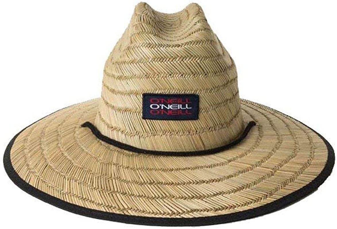 O'NEILL Men'S Sonoma Print Straw Hat Apparel & Accessories > Clothing Accessories > Hats O'NEILL Red White Blue / Stars 1 