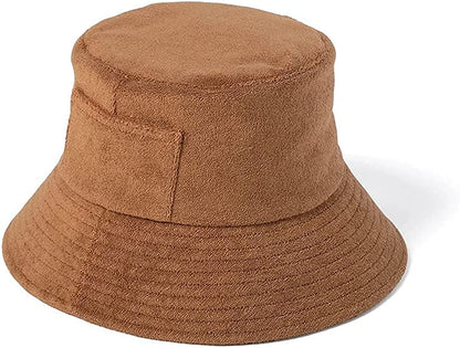 Lack of Color Women'S Wave Terrycloth Bucket Hat Apparel & Accessories > Clothing Accessories > Hats Lack of Color Coffee Medium-Large 