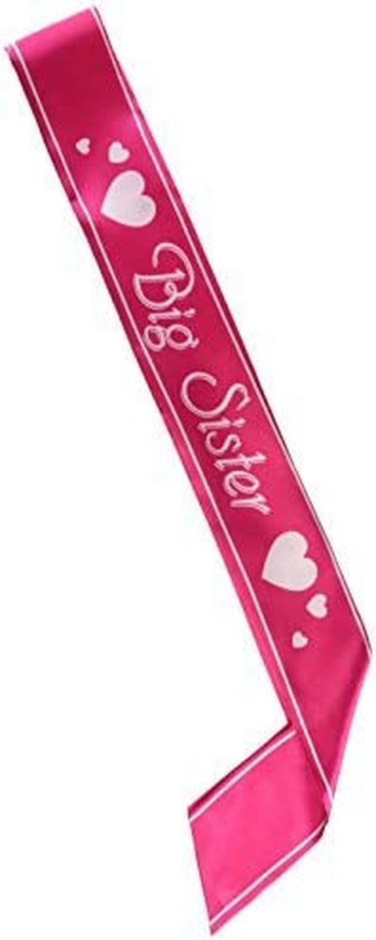 Beistle Big Sister Satin Sash, 27-Inch by 3-1/2-Inch Apparel & Accessories > Clothing Accessories > Sashes Beistle   