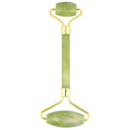 Mookaitedecor Rose Quartz Roller & Gua Sha Tool for Face and Neck Massage, Facial Massager for anti Aging Health & Beauty > Personal Care > Cosmetics > Cosmetic Tools > Skin Care Tools mookaitedecor Green Jade  