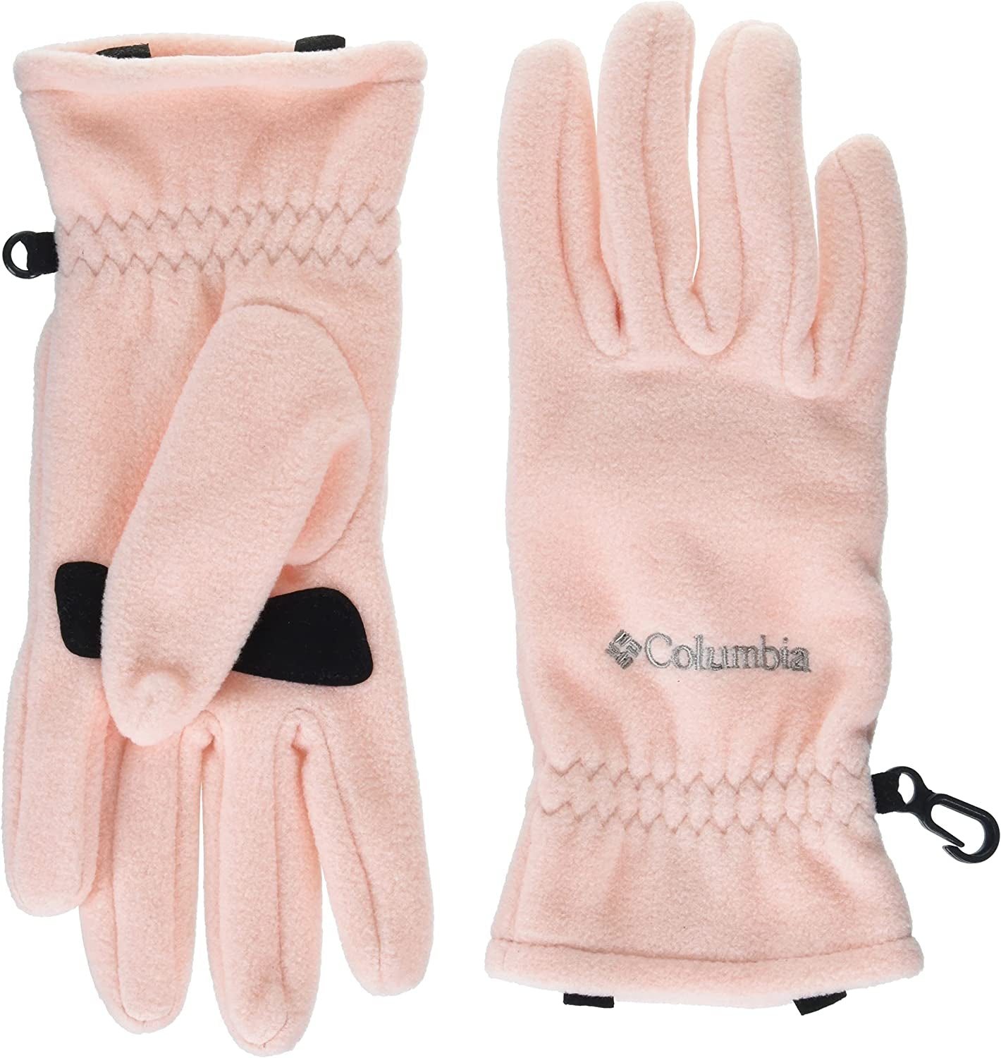 Columbia Womens Fast Trek Glove Apparel & Accessories > Clothing Accessories > Gloves & Mittens Columbia Peach Blossom X-Large 