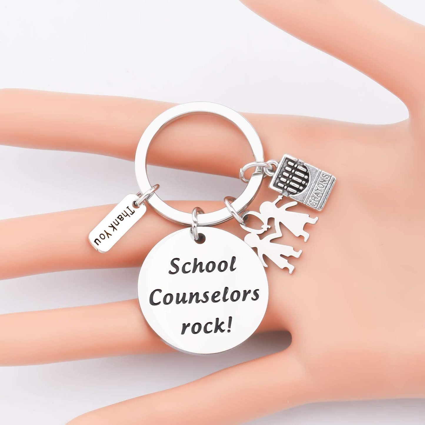 SEIRAA School Counselor Gift Teacher Bracelet End of Year Gift for Teacher Graduation Jewelry Principal Gift Apparel & Accessories > Jewelry > Bracelets SEIRAA   