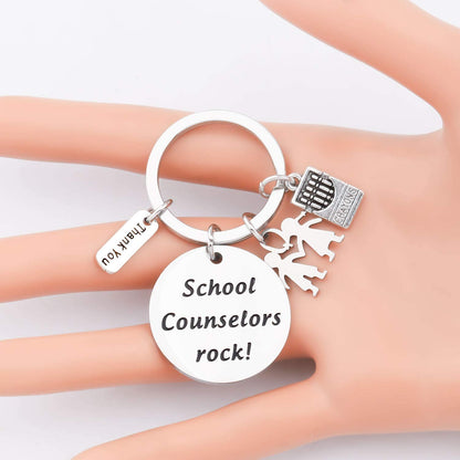 SEIRAA School Counselor Gift Teacher Bracelet End of Year Gift for Teacher Graduation Jewelry Principal Gift Apparel & Accessories > Jewelry > Bracelets SEIRAA   