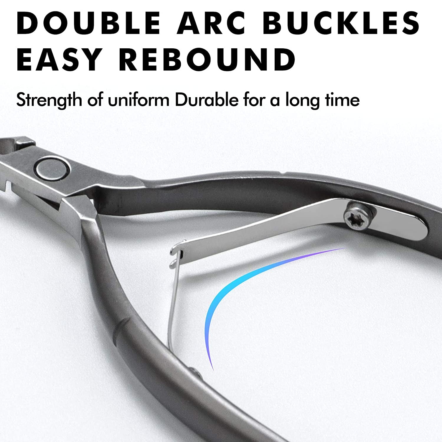 Cuticle Cutter Cuticle Trimmer - Cuticle Clipper Cuticle Nipper Professional Cuticle Remover Tool for Fingernail and Toenail Health & Beauty > Personal Care > Cosmetics > Cosmetic Tools > Nail Tools ECBASKET   