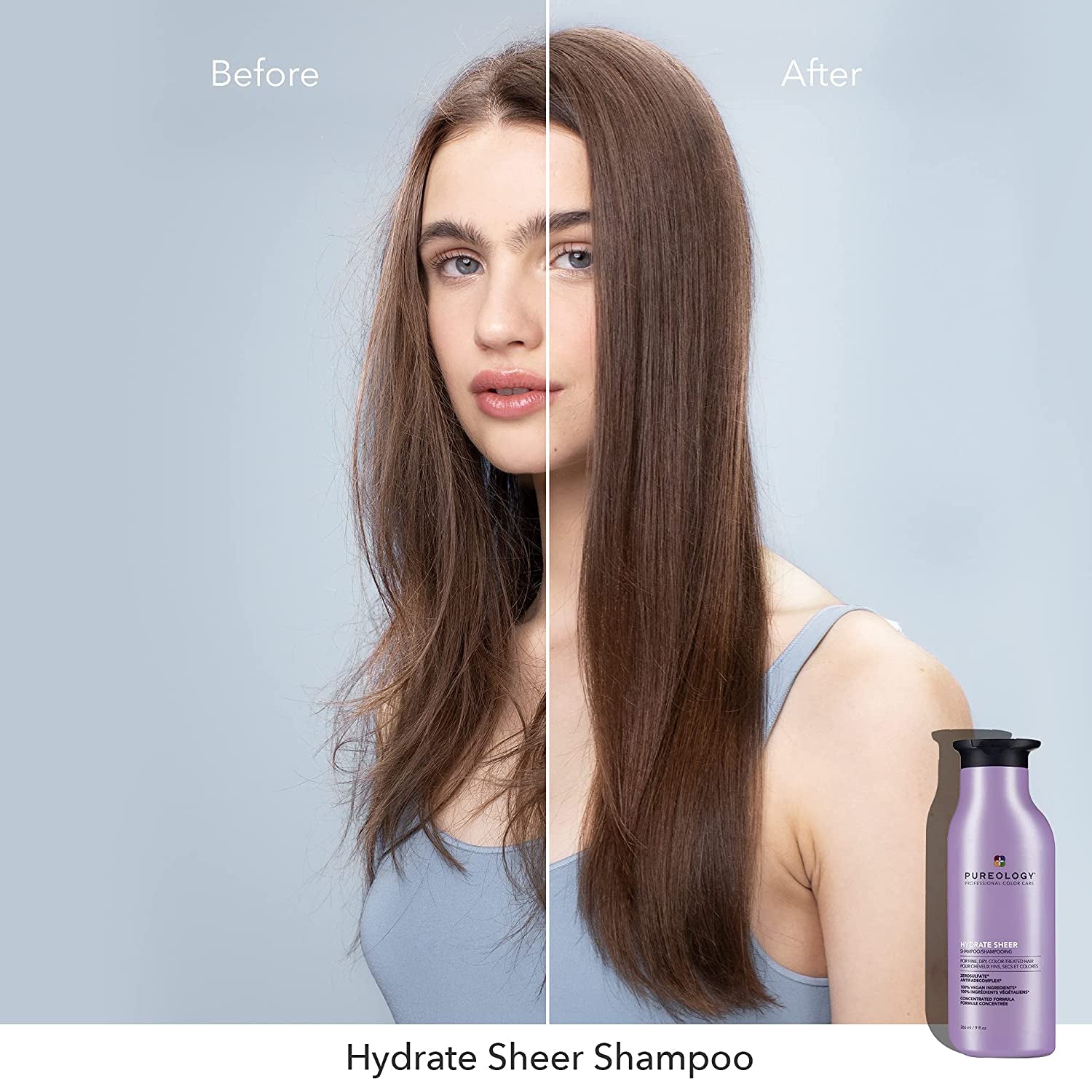 Pureology Hydrate Sheer Nourishing Shampoo Health & Beauty > Personal Care > Hair Care Pureology   