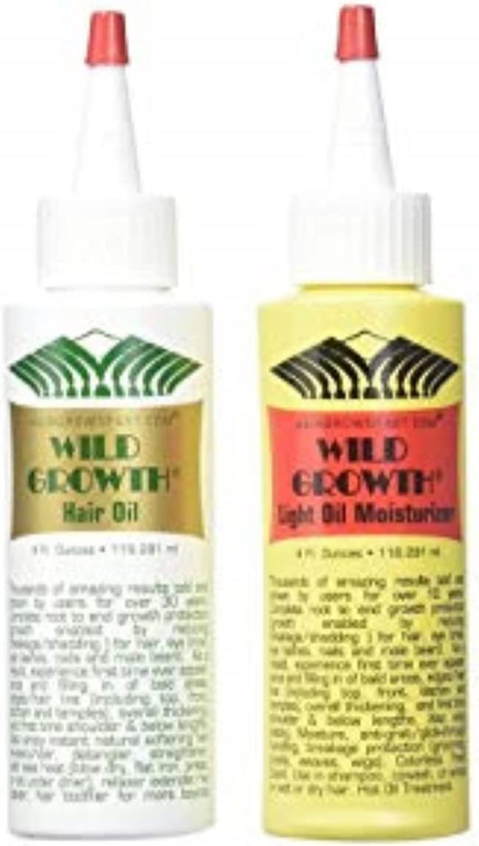 Wild Growth Hair Care System, 4 Fl Oz (Pack of 2) Health & Beauty > Personal Care > Hair Care Barg Engine   