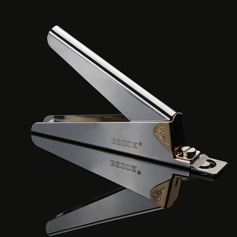BEZOX New Style Acrylic Nail Clippers Nail Tips Cutter, Manicure Nail Edge Trimmer for Acrylic Nails/Fake Nails/Artificial Nails - Stainless Steel Acrylic Nail Tool Health & Beauty > Personal Care > Cosmetics > Cosmetic Tools > Nail Tools BEZOX   