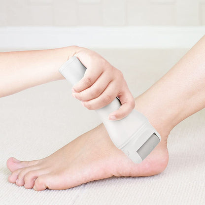 Upgraded Callus Remover for Feet, Voirse Rechargeable 2 Speeds Foot File with 3 Grinding Rollers, Water-Resistant Pedicure Tool, Low-Db Gentle Heel Shaver Scraper for Tough Thick Skin and Daily Care Health & Beauty > Personal Care > Foot Care Voirse   