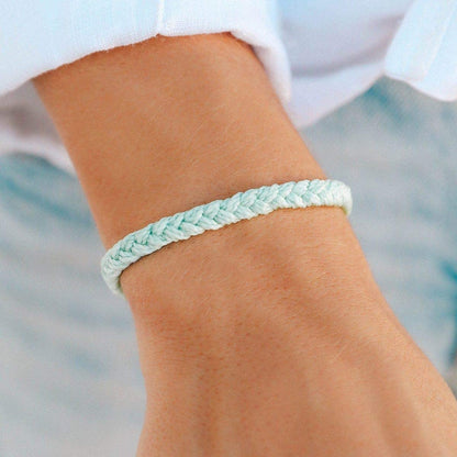 Pura Vida Braided Bracelet - 100% Waterproof, Adjustable Band - Brand Charm Apparel & Accessories > Jewelry > Bracelets Pura Vida   
