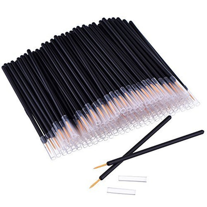 Eboot 150 Pack Disposable Eyeliner Brush Applicator Cosmetic Eye Wands Makeup Tool Health & Beauty > Personal Care > Cosmetics > Cosmetic Tools > Makeup Tools EBOOT   