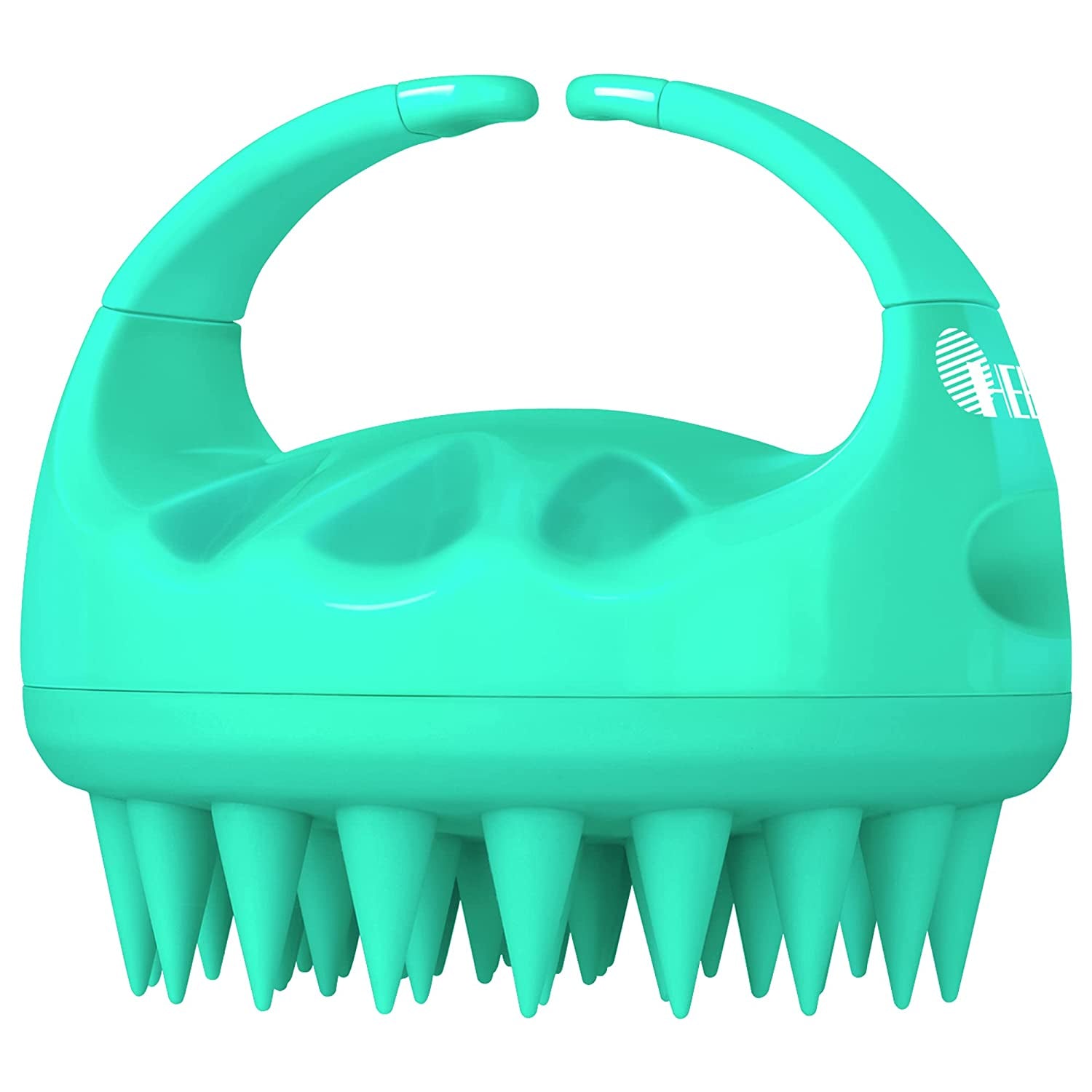 HEETA Hair Shampoo Brush, Upgraded Wet & Dry Hair Scalp Massager with Soft Silicone, Scalp Exfoliator for Remove Dandruff, Scalp Scrubber Hair Care Tools for Women, Men, Pets (Pink) Health & Beauty > Personal Care > Hair Care HEETA Green  